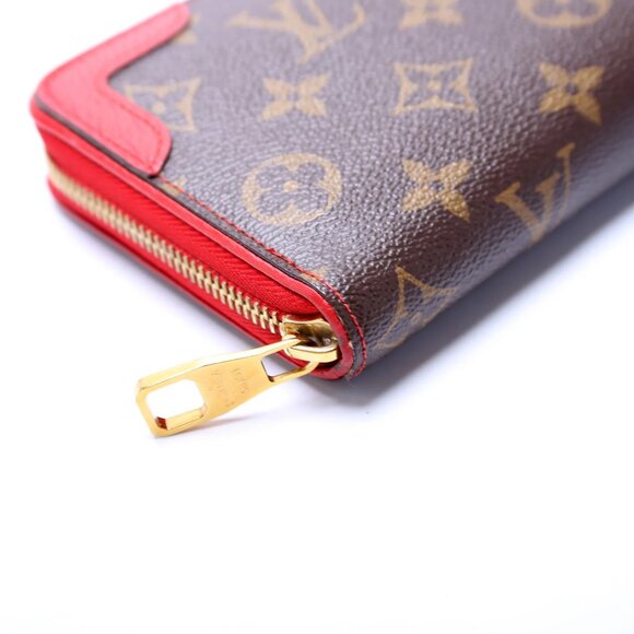 MI4146 Authentic Louis Vuitton Retiro Monogram Continental Zippy Wallet - Picture 11 of 16